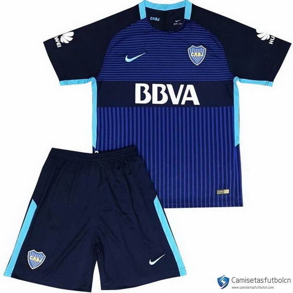 Camiseta Boca Juniors Tercera equipo Niños 2017-18 Azul